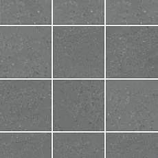 Керамогранит Матрикс серый тёмный, полотно 29,8х39,8 из 12 частей 9,8х9,8 9,8x9,8