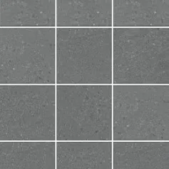 Керамогранит Матрикс серый тёмный, полотно 29,8х39,8 из 12 частей 9,8х9,8 9,8x9,8