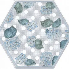 Керамическая плитка Декор Аньет hgd\a300\24001 20x23,1