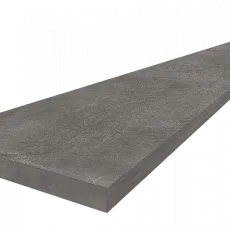 Ступени coliseumgres Сан-Сиро/ san siro Дарк Угловая Левая 620070002523 Черный 33x120