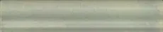 Керамическая плитка Бордюр kerama marazzi bld055 Багет Монтальбано зеленый светлый матовый 3x15