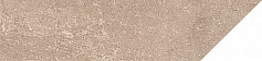 Керама Марацци Плинтус горизонтальный правый Про Стоун беж бежевый для гаража, для прихожей, для улицы, для крыльца
