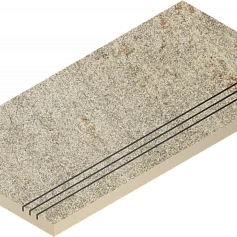 Керамогранит Бортик Нордика Роуп грип 620090001077 коричневый 30x60