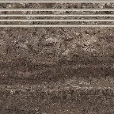 Ступени Терра/ terra dark grey 29,4x60