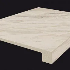 Ступени Портофино/ portofino Белый Ступ.45 Фронт 33x45