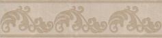 Керама Марацци Бордюр Версаль STG\A610\11128R бежевый для квартиры, для кухни, для ванной, для прихожей