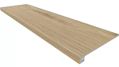 Estima Комплект Estima AV02 Ametis Alavesa Rusty Beige (33x160 непол. прямоугол. бортик без насечек + Подступенок 14,5x160) бежевый 