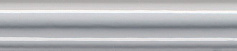 Керама Марацци Бордюр Багет Авеллино серый серый для ванной, для туалета
