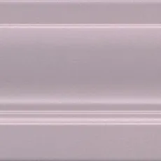Керамогранит Плинтус Турати сиреневый 10x20