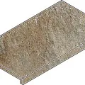 Ступени Италон Магнетик Дарк Х2 угловая правая 620070000698 коричневый 33x60