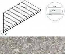 Керамогранит петрол решётка стрим 20 пр 25x60