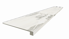 Ступени coliseumgres Микеланджело Колд фронтальная 620070002489 серый 33x120