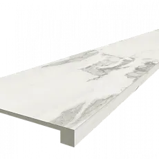 Ступени coliseumgres Микеланджело/ michelangelo Колд Фронтальная 620070002489 Серый 33x120