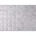 Керамическая плитка Аксима Феррара светлая рельеф 28x40