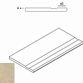 Керамогранит СЭНД БОРТИК 30x60 С ВЫЕМКОЙ ЗАКРУГЛЕН 30x60