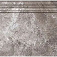 Ступени Блэк Энд Вайт/ black & white grey 29,4x60