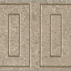 Керамическая плитка Бордюр Матрикс бежевый 5,7x20