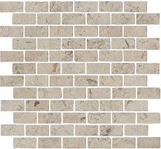Керамическая плитка Декор kerama marazzi mbd013 Про Лаймстоун Антика 1 мозаичный бежевый матовый 30x32