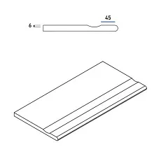 Керамогранит orobico bor.30x60 svasato round 30x60