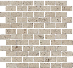 Керама Марацци Декор Kerama Marazzi MBD013 Про Лаймстоун Антика 1 мозаичный бежевый матовый бежевый 