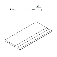 Керамогранит orobico bor.30x60 svasato round 30x60
