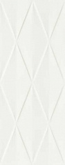 Tubadzin Abisso white STR настенная плитка белый для ванной