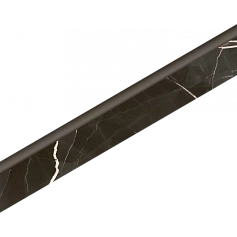 Плинтус Италон Стелларис Абсолют Блэк 610130007455 черный 7.2x60