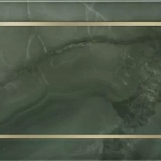Керамическая плитка Декор kerama marazzi os\c275\19077 Сеттиньяно зеленый глянцевый 9.9x20