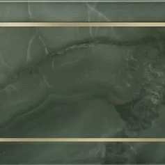 Керамическая плитка Декор kerama marazzi os\c275\19077 Сеттиньяно зеленый глянцевый 9.9x20