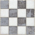 Керамическая плитка Вставка kerama marazzi stg\a404\1266h Амальфи орнамент коричневый 9.8x9.8