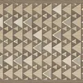 Керамическая плитка Декор Монтиш 2 14x34