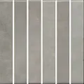 Керамическая плитка Декор kerama marazzi kmd2msm002bn Фес мозаичный серый глянцевый 15x15