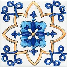 Керамическая плитка Декор Капри майолика stg\a452\5232 20x20