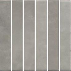 Керамическая плитка Декор kerama marazzi kmd2msm002bn Фес мозаичный серый глянцевый 15x15