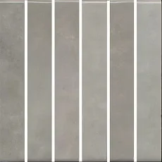 Керамическая плитка Декор kerama marazzi kmd2msm002bn Фес мозаичный серый глянцевый 15x15