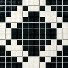 Tubadzin Rivage 5 мозаика белый для ванной