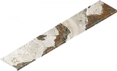 Ступени Италон Магма Довер Тайгер фронтальная 620070002990 белый 33x160