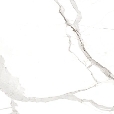 Керамогранит Аркадия Керамика fp1012-a Статуарио mires full polished белый 60x60