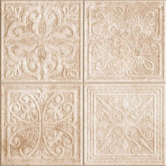 Realonda Ceramica REIMS R0237 REIMS BEIGE DECOR бежевый 