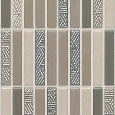 Керамическая плитка Декор Параллель 20x50