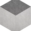 Мозаика estima sr00/sr01 Спектрум/ spectrum Кьюб grey Серый 25x29