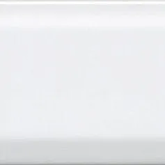 Керамическая плитка аккорд белый грань 8,5x28,5