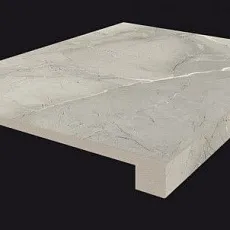 Ступени Капри/ capri Серый Ступ.45 Фронт 33x45