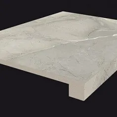 Ступени Капри/ capri Серый Ступ.45 Фронт 33x45