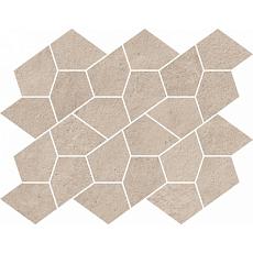 Мозаика Этернум Крим Калейдо 620110000195 бежевый 27.6x35.6