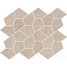 Мозаика Этернум/ eternum Крим Калейдо 620110000195 Бежевый 27.6x35.6