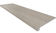 Estima Комплект Estima SF03 Soft Wood Grey (Ступень 33x120 непол. прямоугол. бортик без насечек + Подступенок 14,5x120) серый 