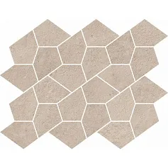 Мозаика Этернум Крим Калейдо 620110000195 бежевый 27.6x35.6
