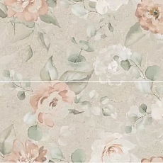 Керамическая плитка Панно kerama marazzi az\b051\2x\14059r Риккарди 2 бежевый матовый обрезной 80x120