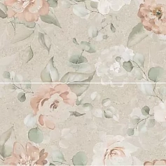 Керамическая плитка Панно kerama marazzi az\b051\2x\14059r Риккарди 2 бежевый матовый обрезной 80x120